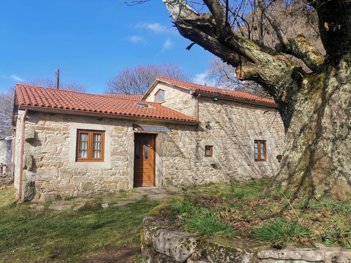 Villa Casa Do Castiro Palas de Rei Exterior foto